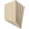 Ekena Millwork 11 3/4W x 11 3/4H x 1/4T Wood Hobby Boards, Birch, 6PK HBW12X12X250BBI - alternate 5